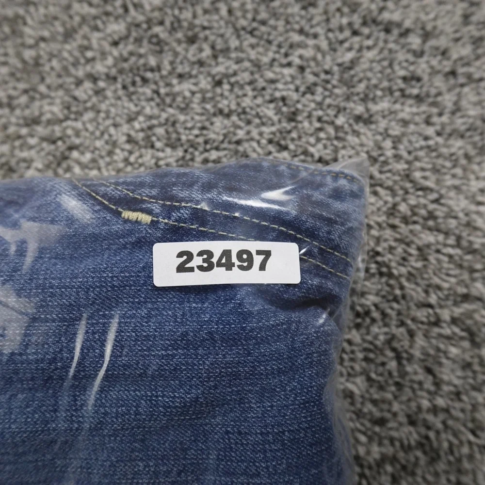 Polo Ralph Lauren Jeans Mens 40X30 Dark‎ Blue Denim Pants 867 Classic Straight